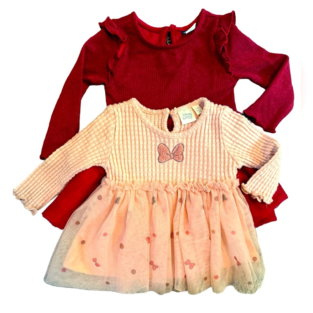 Holiday baby girl dress bundle ✨